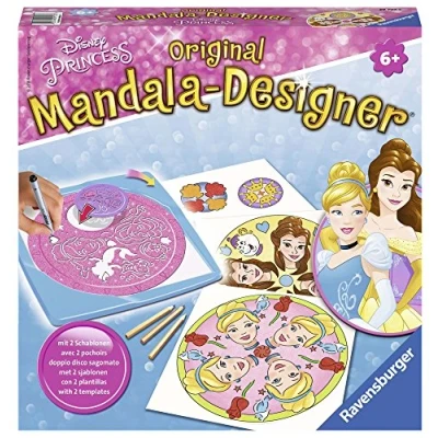 Abbildung von Ravensburger 29702 Disney Princess Mandala Designer Midi
