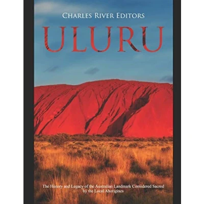 Abbildung von Uluru: the History and Legacy of Australian Landmark Considered Sacred by Local Aborigines