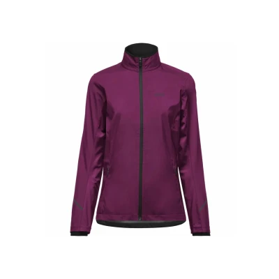 Abbildung von Gore Wear Infinium Laufjacke, Damen, Größe: 42, Lila