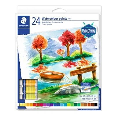 Abbildung von karat aquarel verf set 24 tubes 12 ml