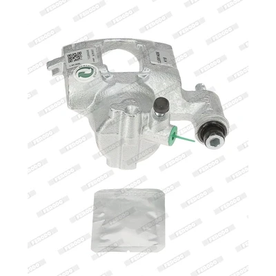 Abbildung von FERODO PREMIER FCL691406 Bremssattel Stahlguss 100 mit Zubehör FIAT: Panda II Schrägheck, 500 Seicento / 600 Schrägheck