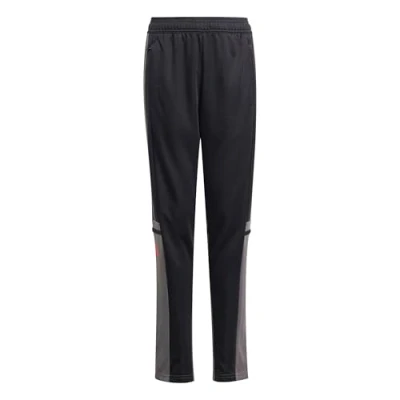 Abbildung von adidas Performance Squadra Jogginghose für Kinder, Größe: 140, Schwarzgrau