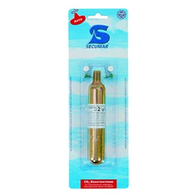 Abbildung von Secumar CO2 Ersatzpatrone 60g Patrone 275 N Auto