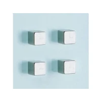 Abbildung von Zeller Magnete 1,0 x 0,99 silber