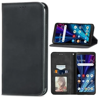 Abbildung von BAILI Weichem Seidig Hülle für HMD Skyline, Kartenhalter, Ständer Case Etui Handyhülle Skyline 01