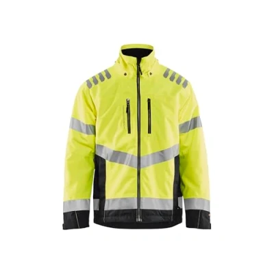 Abbildung von Blaklader 478019773399XL WinterJacke, High Vis Gelb/Schwarz, Größe XL
