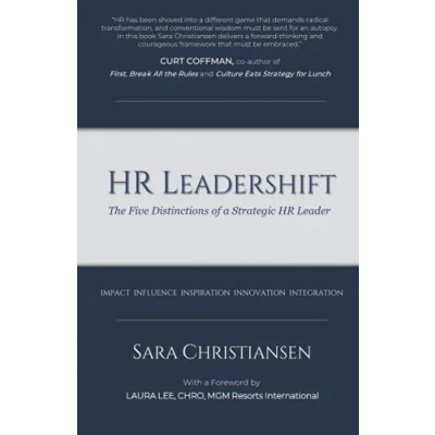 Abbildung von HR Leadershift: The Five Distinctions of a Strategic Leader