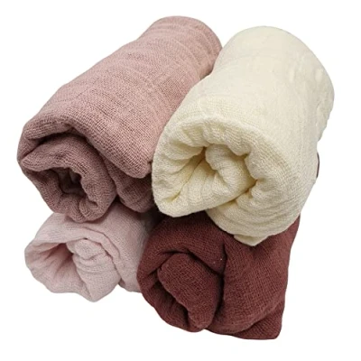 Abbildung von Pippi Mulltücher 4er Pack (amber redwood)