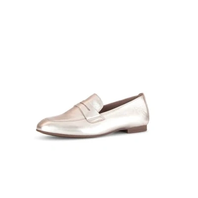 Abbildung von Gabor Damen Slipper, Frauen Slip On,Schlupfschuhe,schluepfschuhe,College Schuhe,Businessschuhe,Slip ons,Mokassins,Halbschuhe,Puder,38 EU / 5 UK
