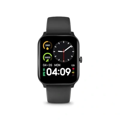 Abbildung von Nedis SmartLife Watch LCD IP68 Maximale Nutzungsdauer: 14400 min Android/IOS Schwarz
