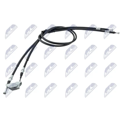 Abbildung von NTY HLR PL 029 Handbremsseil hinten Scheibenbremse OPEL: Astra H Schrägheck, TwinTop, GTC
