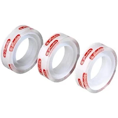 Abbildung von Herlitz 8735201 Klebefilm 10 m x 12 mm, transparent, 3 Stück