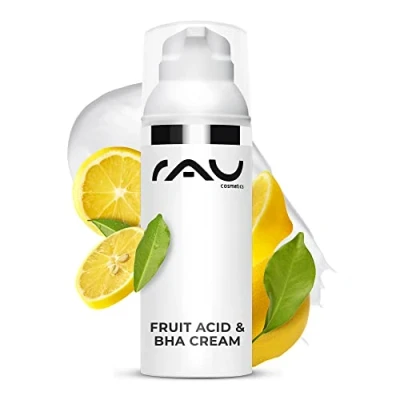 Abbildung von RAU Cosmetics Nachtcreme Fruit Acid &amp; BHA Cream, AHA + Creme, Fruchtsäure Creme