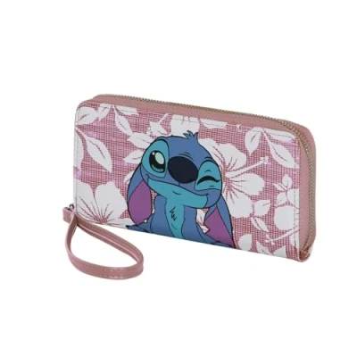 Abbildung von Lilo und Stitch Maui Unverzichtbare Geldbörse, Rosa, 19 x 10 cm
