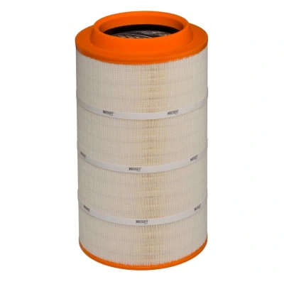 Abbildung von HENGST FILTER E1573L Luftfilter 502 265 Filtereinsatz MAN: TGX, TGS