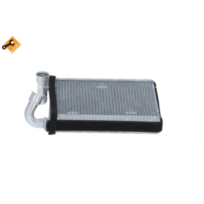Abbildung von NRF 54361 Wärmetauscher mit Anbaumaterial ohne Leitung VOLKSWAGEN: Golf 7 Schrägheck, Passat B8 Variant, SKODA: Octavia 3 Combi
