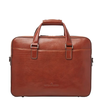 Abbildung von Castelijn &amp; Beerens TED Aktentasche, Größe: One Size, Cognac