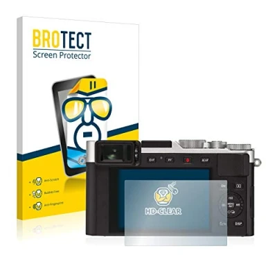Abbildung von BROTECT (2 Stück Schutzfolie für Leica D Lux 7 Displayschutz Folie Ultra Klar