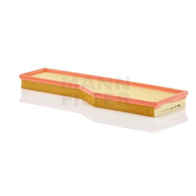 Abbildung von MANN FILTER C 54 165 Luftfilter 42 173 535, 209 Filtereinsatz PORSCHE: 911 Coupe, Cabrio, Targa