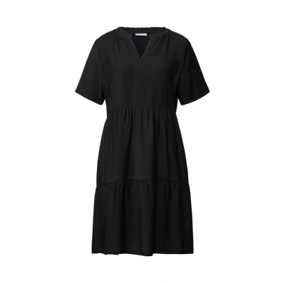 Abbildung von Street One Freizeitkleid, Damen, Größe: 34, Schwarz