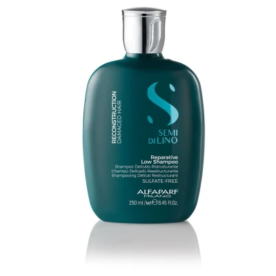 Abbildung von Alfaparf Shampoo Semi di Lino Reconstruction Reparative Low 250 ml Für geschädigtes haar