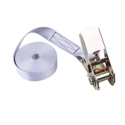 Abbildung von Tophomer 1 10M Spanngurte mit Ratsche 25mm Zurrgurt Ratschengurt 800kg 53 Farben für Profis und Privattransport Zugkraft Rot/Gelb/Blau/Armee grün/schwarz/grau