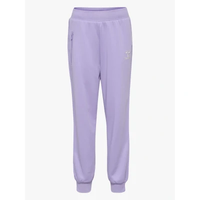 Abbildung von Hummel Joggers Jogginghose für Kinder, Größe: 176, Lavender