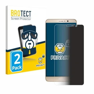 Abbildung von BROTECT (2 Stück Anti Spy Blickschutzfolie für Huawei Mate 9 Privacy Screen Protector [Displayschutz Folie, Sichtschutz, Blaulichtfilter]