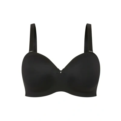 Abbildung von Ulla Popken Damen Multiway Bra BH, Schwarz, 110D