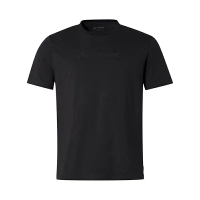 Abbildung von Vaude LOGO Tshirt print, Herren, Größe: 46, Black