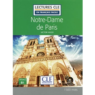 Abbildung von Notre Dame de Paris Livre + audio online
