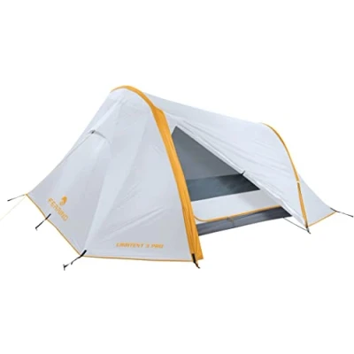 Abbildung von Ferrino Unisex Erwachsene Lightent Pro Zelt, Hellgrau, 3 Personen