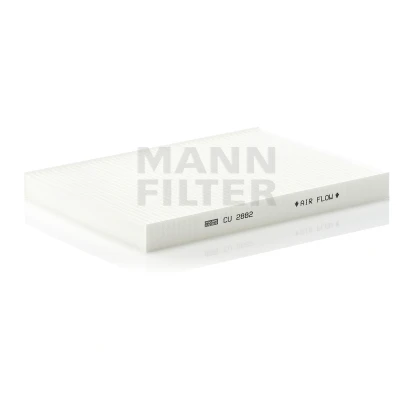 Abbildung von MANN FILTER CU 2882 Innenraumfilter Partikelfilter 280 206 25 VOLKSWAGEN: Golf 4 Schrägheck, New Beetle Cabrio