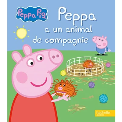 Abbildung von Peppa Pig a un animal de compagnie