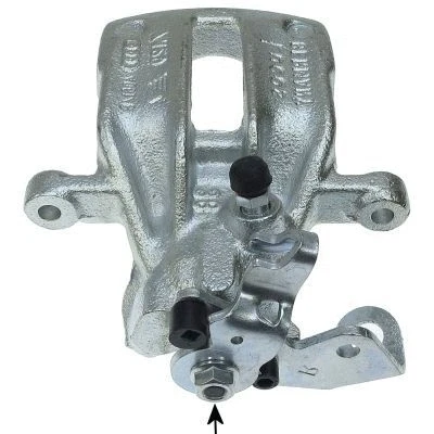 Abbildung von Bremssattel HELLA PAGID 8AC 355 382 831
