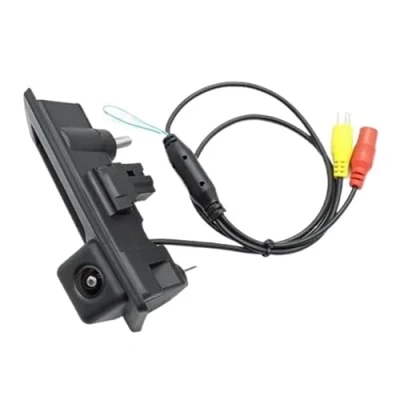 Abbildung von RüCkfahrkamera 170 1080P AHD Fahrzeug Rückansicht Kamera Für VW Golf Passat B7 B5 Variant B6 Polo Tiguan T5 Auto (Größe : AHD1080P 175deg)