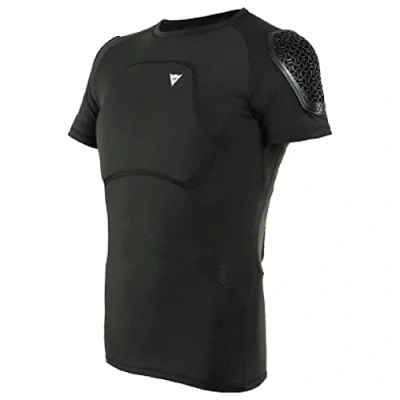 Abbildung von Dainese Unisex Adult Trail Skins Pro Tee Safety, Schwarz, S