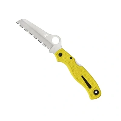 Abbildung von Spyderco Atlantic Salt, Atlantik Salz, Gelb