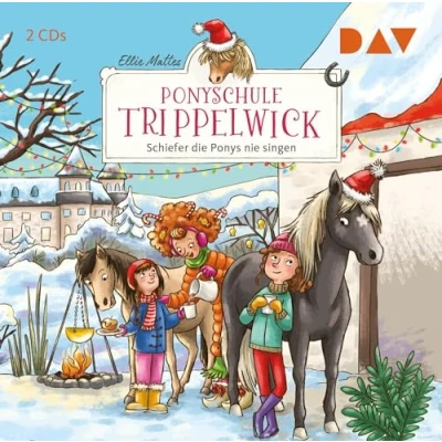 Abbildung von Ponyschule Trippelwick Teil 3: Schiefer die Ponys nie singen: Lesung mit Musik Gabrielle Pietermann (2 CDs)