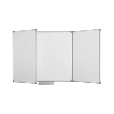 Abbildung von MAUL 63370 84 weißwand Klapptafel, Schreibfläche: 4,5 qm, grau