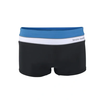 Abbildung von Bruno Banani Badehose Pants, Herren, Größe: Large, Schwarz/türkis