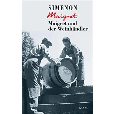 Abbildung von Maigret und der Weinhändler (Georges Simenon: Maigret)