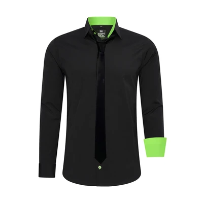 Abbildung von Rusty Neal Hemd, Herren, Größe: 4XL, Schwarz grün