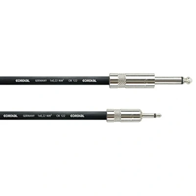 Abbildung von CORDIAL Kabel patch modularer jack/minijack mono 1 m AUDIO Select Mini jack