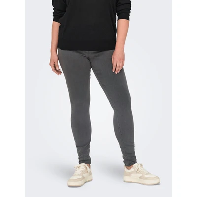 Abbildung von ONLY Carmakoma Carthunder Jeans Skinny Fit, Damen, Größe: 42x32, Medium grey denim