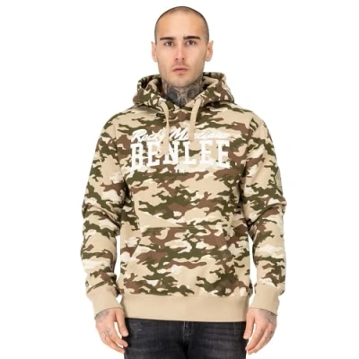 Abbildung von Benlee Normale Passform Carlyn Kapuzenpullover, Herren, Größe: 3XL, Camo desert