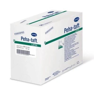 Abbildung von Peha taft latex Gr. 6,5 50 Paar Handschuhe