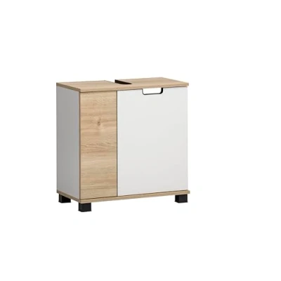 Abbildung von Schildmeyer Waschbeckenunterschrank &quot;Emmik, Breite 59 cm&quot;, Made in Germany