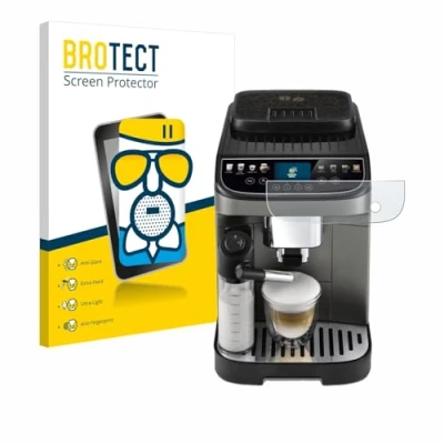 Abbildung von BROTECT Entspiegelungs Schutzglas für DeLonghi Magnifica Evo Next Schutz Folie Panzerfolie Glas Matt [Extrem Kratzfest 9H, Anti Reflex]