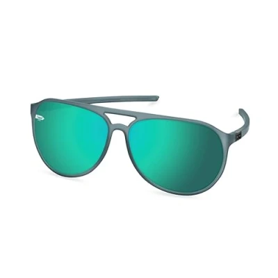 Abbildung von Gloryfy Unisex Gi3 Sport Navigator River POL Sonnenbrille, Blue, M/L